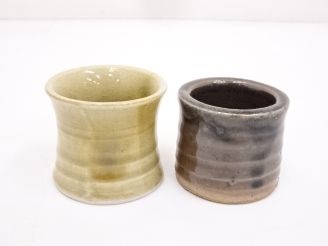 JAPANESE TEA CEREMONY / FUTA OKI (LID REST) / SET OF 2